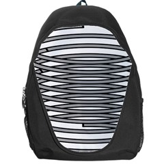 Circular Iron Backpack Bag