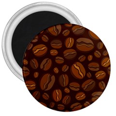 Coffee Beans 3  Magnets by Mariart