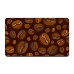 Coffee Beans Magnet (Rectangular)