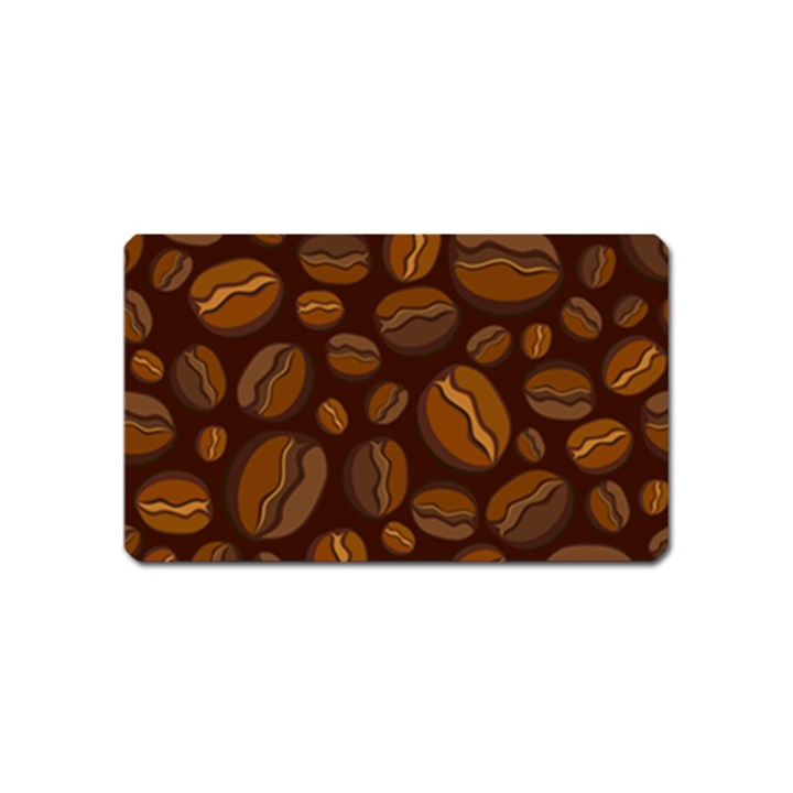 Coffee Beans Magnet (Name Card)