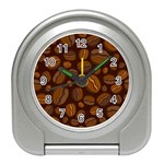 Coffee Beans Travel Alarm Clocks Front