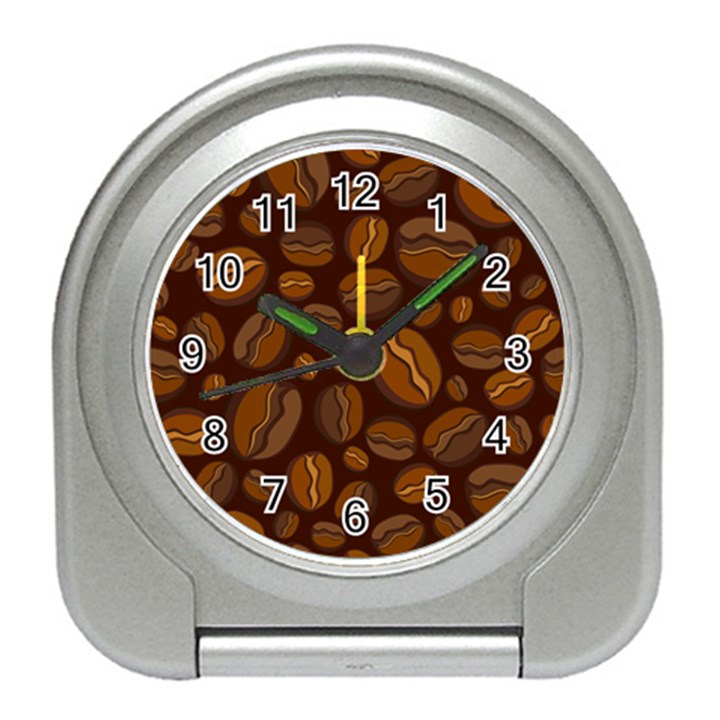 Coffee Beans Travel Alarm Clocks