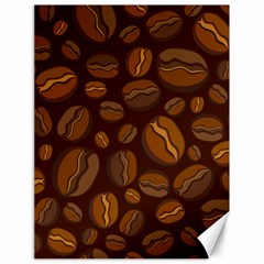 Coffee Beans Canvas 18  x 24  