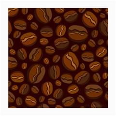 Coffee Beans Medium Glasses Cloth