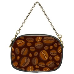 Coffee Beans Chain Purses (one Side)  by Mariart