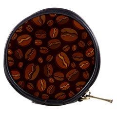 Coffee Beans Mini Makeup Bags by Mariart