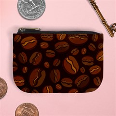 Coffee Beans Mini Coin Purses by Mariart