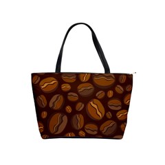 Coffee Beans Shoulder Handbags