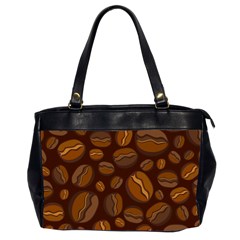 Coffee Beans Office Handbags (2 Sides) 