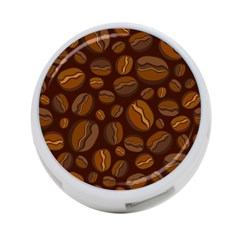 Coffee Beans 4-Port USB Hub (One Side)