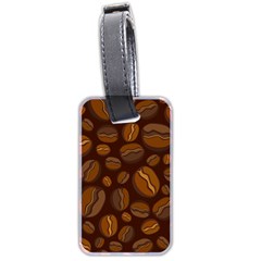 Coffee Beans Luggage Tags (Two Sides)