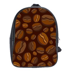 Coffee Beans School Bags (xl)  by Mariart