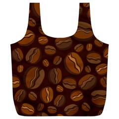 Coffee Beans Full Print Recycle Bags (l)  by Mariart