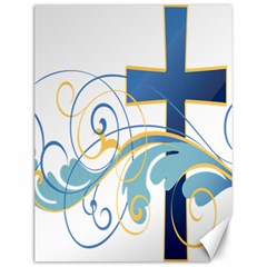 Easter Clip Art Free Religious Canvas 12  X 16   by Mariart