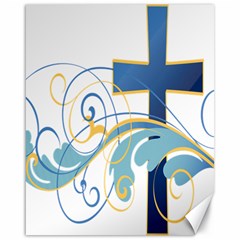 Easter Clip Art Free Religious Canvas 16  X 20  