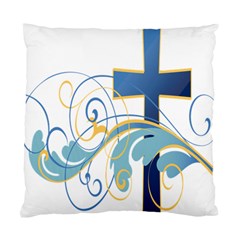 Easter Clip Art Free Religious Standard Cushion Case (one Side) by Mariart