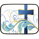 Easter Clip Art Free Religious Fleece Blanket (Mini) 35 x27  Blanket