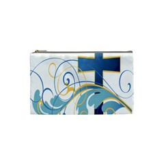 Easter Clip Art Free Religious Cosmetic Bag (small)  by Mariart