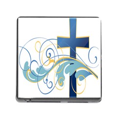 Easter Clip Art Free Religious Memory Card Reader (square) by Mariart