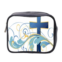 Easter Clip Art Free Religious Mini Toiletries Bag 2-side by Mariart