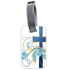 Easter Clip Art Free Religious Luggage Tags (two Sides) by Mariart