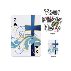 Easter Clip Art Free Religious Playing Cards 54 (mini)  by Mariart