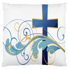 Easter Clip Art Free Religious Standard Flano Cushion Case (two Sides) by Mariart