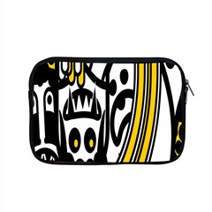 Easter Monster Sinister Happy Magic Rock Mask Face Polka Yellow Apple Macbook Pro 15  Zipper Case by Mariart