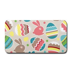 Easter Rabbit Bunny Rainbow Medium Bar Mats by Mariart