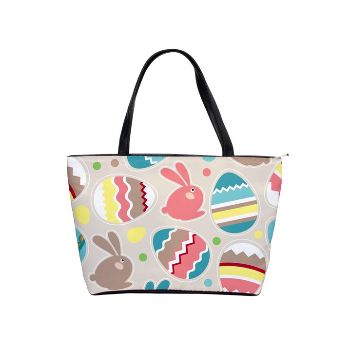 Easter Rabbit Bunny Rainbow Shoulder Handbags