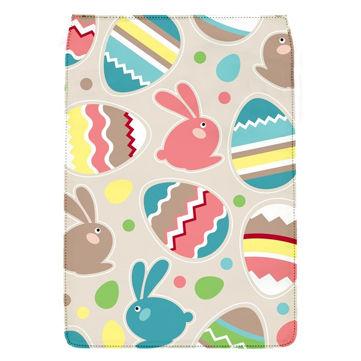 Easter Rabbit Bunny Rainbow Flap Covers (S) 