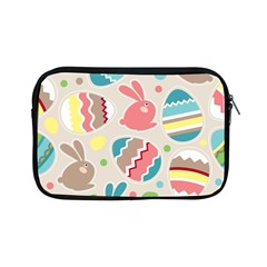 Easter Rabbit Bunny Rainbow Apple Ipad Mini Zipper Cases by Mariart