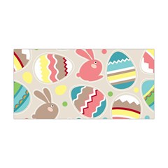 Easter Rabbit Bunny Rainbow Yoga Headband by Mariart