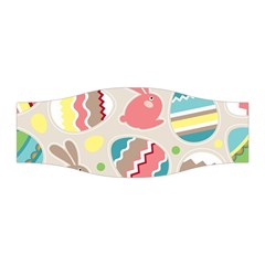 Easter Rabbit Bunny Rainbow Stretchable Headband by Mariart