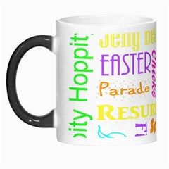 Easter Subway Blossoms Color Rainbow Chocolate Morph Mugs by Mariart