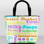 Easter Subway Blossoms Color Rainbow Chocolate Bucket Bags Front