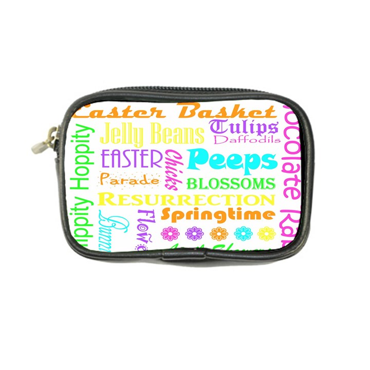 Easter Subway Blossoms Color Rainbow Chocolate Coin Purse