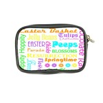 Easter Subway Blossoms Color Rainbow Chocolate Coin Purse Back