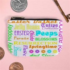 Easter Subway Blossoms Color Rainbow Chocolate Mini Coin Purses by Mariart