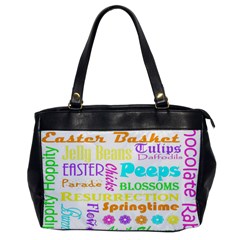 Easter Subway Blossoms Color Rainbow Chocolate Office Handbags by Mariart