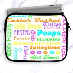 Easter Subway Blossoms Color Rainbow Chocolate Apple Ipad 2/3/4 Zipper Cases by Mariart