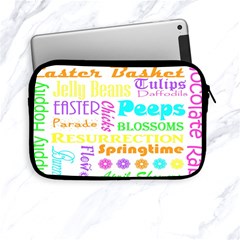 Easter Subway Blossoms Color Rainbow Chocolate Apple Ipad Mini Zipper Cases by Mariart