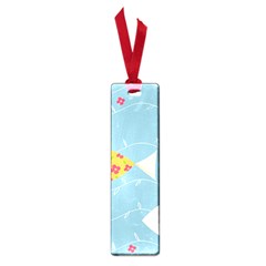 Fish Cute Swim Blue Sea Small Book Marks by Mariart