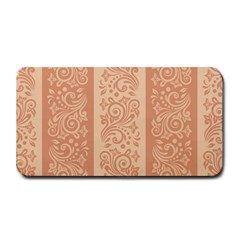 Flower Floral Leaf Frame Star Brown Medium Bar Mats by Mariart