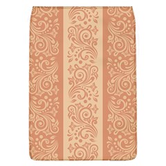 Flower Floral Leaf Frame Star Brown Flap Covers (l)  by Mariart