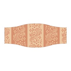 Flower Floral Leaf Frame Star Brown Stretchable Headband by Mariart