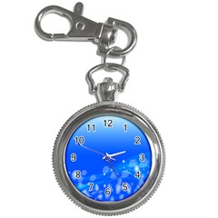 Fish Swim Blue Water Swea Beach Star Wave Chevron Key Chain Watches by Mariart