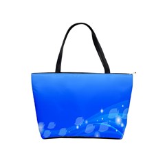 Fish Swim Blue Water Swea Beach Star Wave Chevron Shoulder Handbags by Mariart