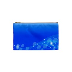 Fish Swim Blue Water Swea Beach Star Wave Chevron Cosmetic Bag (small)  by Mariart