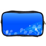 Fish Swim Blue Water Swea Beach Star Wave Chevron Toiletries Bags 2-Side Front